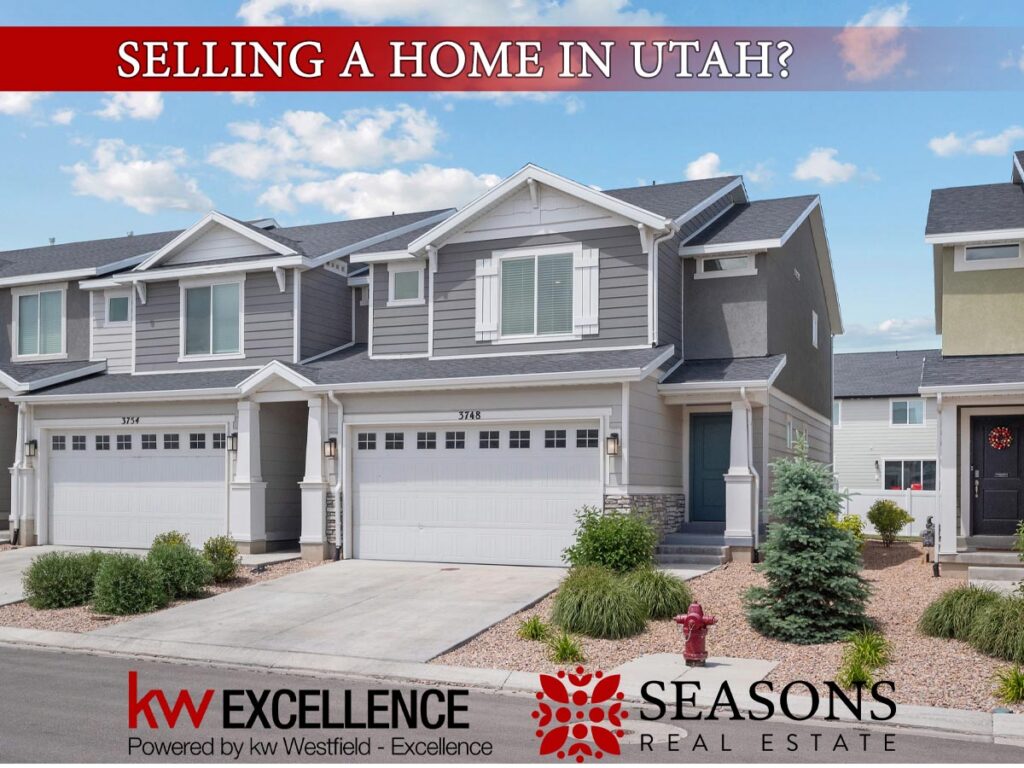 Exterior of a well-maintained home in Utah County, Utah